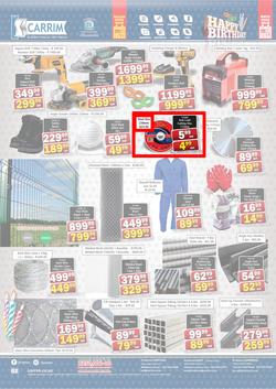 K Carrim Builders Mecca Tile Mecca : Birthday Special (27 Sept - 9 Dec 2019), page 2