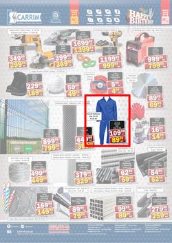K Carrim Builders Mecca Tile Mecca : Birthday Special (27 Sept - 9 Dec 2019), page 2