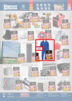 K Carrim Builders Mecca Tile Mecca : Birthday Special (27 Sept - 9 Dec 2019), page 2