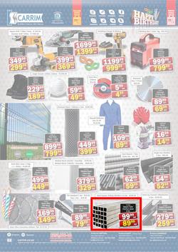 K Carrim Builders Mecca Tile Mecca : Birthday Special (27 Sept - 9 Dec 2019), page 2