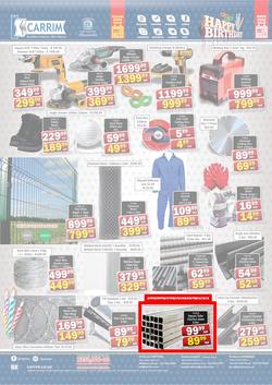 K Carrim Builders Mecca Tile Mecca : Birthday Special (27 Sept - 9 Dec 2019), page 2