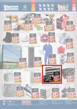 K Carrim Builders Mecca Tile Mecca : Birthday Special (27 Sept - 9 Dec 2019), page 2