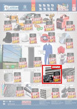 K Carrim Builders Mecca Tile Mecca : Birthday Special (27 Sept - 9 Dec 2019), page 2