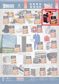 K Carrim Builders Mecca Tile Mecca : Birthday Special (27 Sept - 9 Dec 2019), page 2