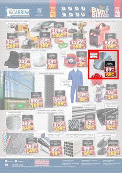 K Carrim Builders Mecca Tile Mecca : Birthday Special (27 Sept - 9 Dec 2019), page 2