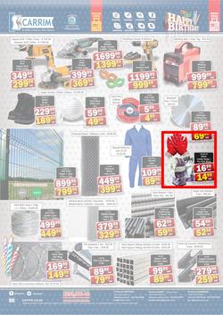 K Carrim Builders Mecca Tile Mecca : Birthday Special (27 Sept - 9 Dec 2019), page 2