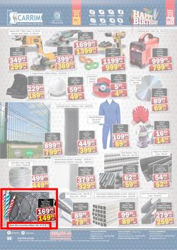 K Carrim Builders Mecca Tile Mecca : Birthday Special (27 Sept - 9 Dec 2019), page 2