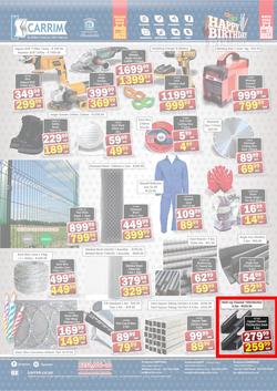 K Carrim Builders Mecca Tile Mecca : Birthday Special (27 Sept - 9 Dec 2019), page 2
