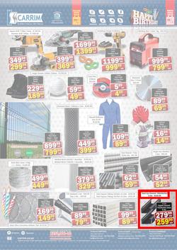 K Carrim Builders Mecca Tile Mecca : Birthday Special (27 Sept - 9 Dec 2019), page 2