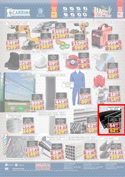 K Carrim Builders Mecca Tile Mecca : Birthday Special (27 Sept - 9 Dec 2019), page 2