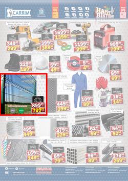 K Carrim Builders Mecca Tile Mecca : Birthday Special (27 Sept - 9 Dec 2019), page 2