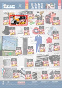 K Carrim Builders Mecca Tile Mecca : Birthday Special (27 Sept - 9 Dec 2019), page 2