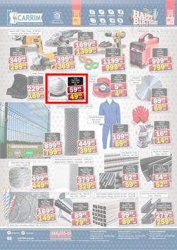 K Carrim Builders Mecca Tile Mecca : Birthday Special (27 Sept - 9 Dec 2019), page 2