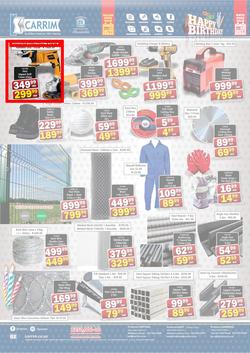 K Carrim Builders Mecca Tile Mecca : Birthday Special (27 Sept - 9 Dec 2019), page 2