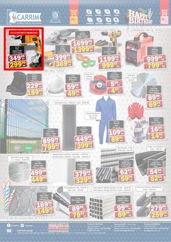 K Carrim Builders Mecca Tile Mecca : Birthday Special (27 Sept - 9 Dec 2019), page 2