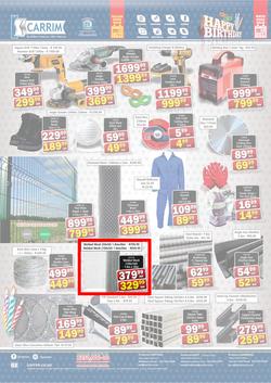 K Carrim Builders Mecca Tile Mecca : Birthday Special (27 Sept - 9 Dec 2019), page 2