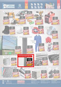 K Carrim Builders Mecca Tile Mecca : Birthday Special (27 Sept - 9 Dec 2019), page 2