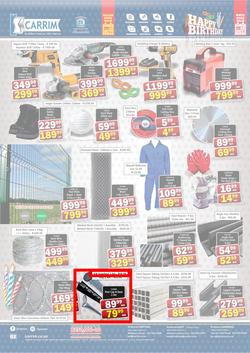 K Carrim Builders Mecca Tile Mecca : Birthday Special (27 Sept - 9 Dec 2019), page 2