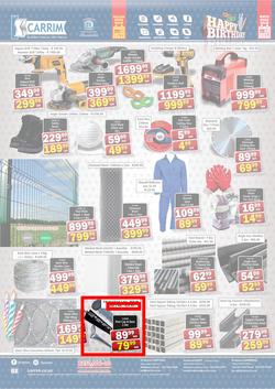 K Carrim Builders Mecca Tile Mecca : Birthday Special (27 Sept - 9 Dec 2019), page 2