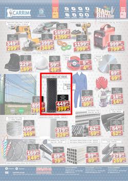 K Carrim Builders Mecca Tile Mecca : Birthday Special (27 Sept - 9 Dec 2019), page 2
