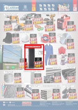 K Carrim Builders Mecca Tile Mecca : Birthday Special (27 Sept - 9 Dec 2019), page 2