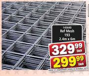 Ref Mesh 193-2.4m x 6m Each