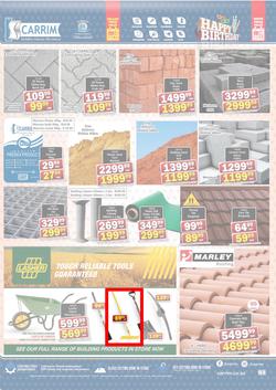 K Carrim Builders Mecca Tile Mecca : Birthday Special (27 Sept - 9 Dec 2019), page 3