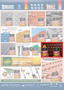K Carrim Builders Mecca Tile Mecca : Birthday Special (27 Sept - 9 Dec 2019), page 3