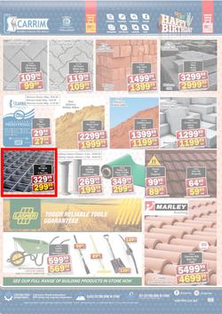 K Carrim Builders Mecca Tile Mecca : Birthday Special (27 Sept - 9 Dec 2019), page 3