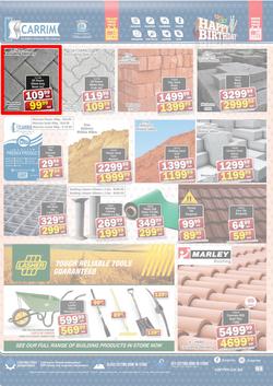 K Carrim Builders Mecca Tile Mecca : Birthday Special (27 Sept - 9 Dec 2019), page 3