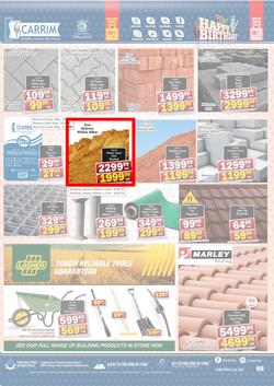K Carrim Builders Mecca Tile Mecca : Birthday Special (27 Sept - 9 Dec 2019), page 3