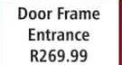 Door Frame Entrance