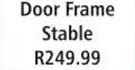 Door Frame Stable