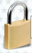 Pad Lock Iron 38mm