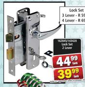 Lock Set 3 Lever