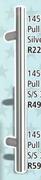 Pull Handle 1200 S/S 32mm