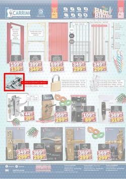 K Carrim Builders Mecca Tile Mecca : Birthday Special (27 Sept - 9 Dec 2019), page 4