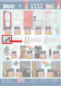 K Carrim Builders Mecca Tile Mecca : Birthday Special (27 Sept - 9 Dec 2019), page 4