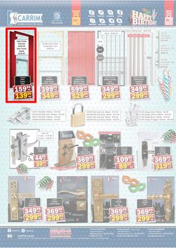 K Carrim Builders Mecca Tile Mecca : Birthday Special (27 Sept - 9 Dec 2019), page 4