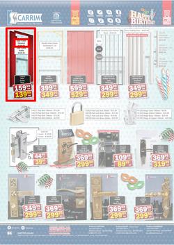 K Carrim Builders Mecca Tile Mecca : Birthday Special (27 Sept - 9 Dec 2019), page 4