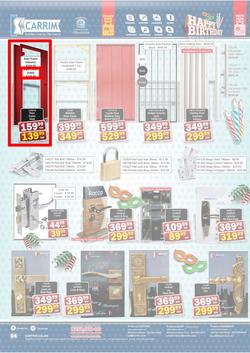 K Carrim Builders Mecca Tile Mecca : Birthday Special (27 Sept - 9 Dec 2019), page 4