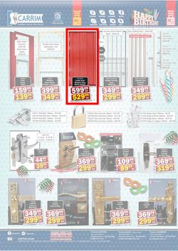 K Carrim Builders Mecca Tile Mecca : Birthday Special (27 Sept - 9 Dec 2019), page 4