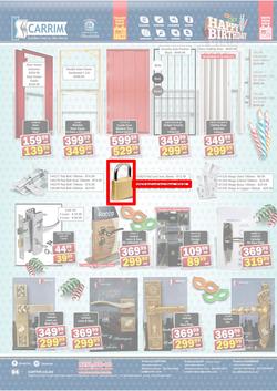 K Carrim Builders Mecca Tile Mecca : Birthday Special (27 Sept - 9 Dec 2019), page 4