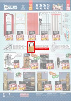 K Carrim Builders Mecca Tile Mecca : Birthday Special (27 Sept - 9 Dec 2019), page 4