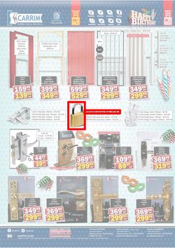 K Carrim Builders Mecca Tile Mecca : Birthday Special (27 Sept - 9 Dec 2019), page 4