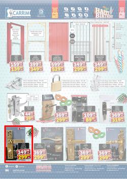 K Carrim Builders Mecca Tile Mecca : Birthday Special (27 Sept - 9 Dec 2019), page 4