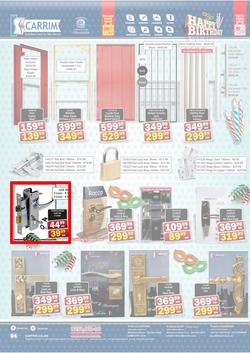 K Carrim Builders Mecca Tile Mecca : Birthday Special (27 Sept - 9 Dec 2019), page 4
