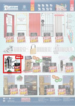 K Carrim Builders Mecca Tile Mecca : Birthday Special (27 Sept - 9 Dec 2019), page 4