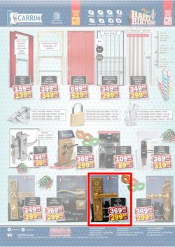K Carrim Builders Mecca Tile Mecca : Birthday Special (27 Sept - 9 Dec 2019), page 4