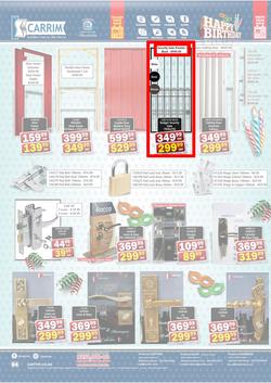 K Carrim Builders Mecca Tile Mecca : Birthday Special (27 Sept - 9 Dec 2019), page 4